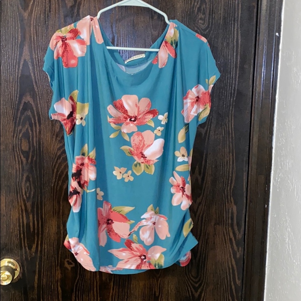 Beautiful floral blouse